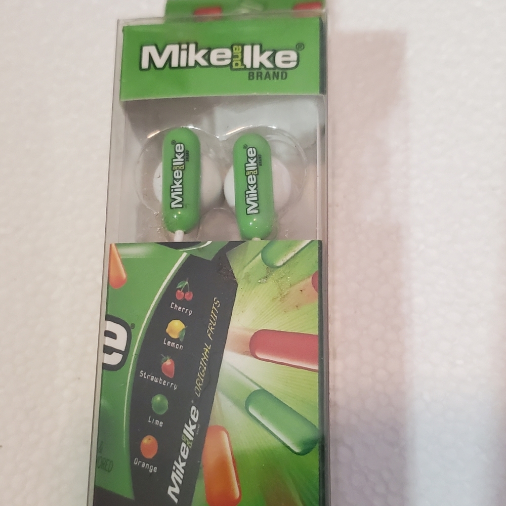 Mike and Ike Earbuds NEW